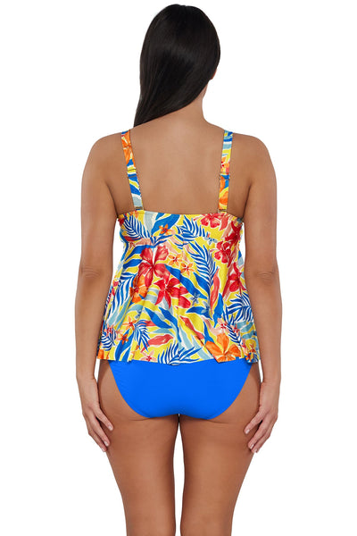 Sunsets Escape Suncatcher Marin Tankini Top