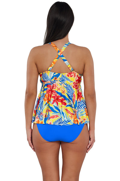 Sunsets Escape Suncatcher Marin Tankini Top