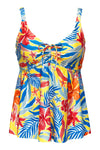 Sunsets Escape Suncatcher Marin Tankini Top