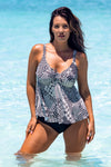 Sunsets Escape Venice Seagrass Texture Marin Tankini Top