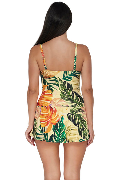 Sunsets Escape Amber Oasis Sienna Swim Dress One Piece