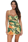 Sunsets Escape Amber Oasis Sienna Swim Dress One Piece