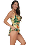 Sunsets Escape Amber Oasis Sienna Swim Dress One Piece