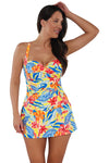 Sunsets Escape Suncatcher Sienna Swim Dress