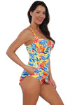 Sunsets Escape Suncatcher Sienna Swim Dress