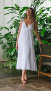 KOY Resort Miami White Midi Dress