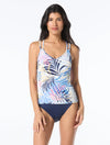 SALE Beach House Sport Majesty Palm Print Propel Tankini Top