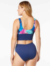 Beach House Sport Ribbed Bala Crop Top