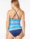 Beach House Sport Ambition Fitted Cross Back Tankini Top
