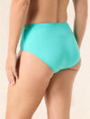 Beach House Aqua Sea Blue High Waisted Bottom