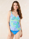 Beach House Estate Mosaic Pique Adele Tankini Top