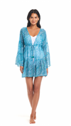 Bleu Rod Beattie Coastal Cool Chiffon Dress
