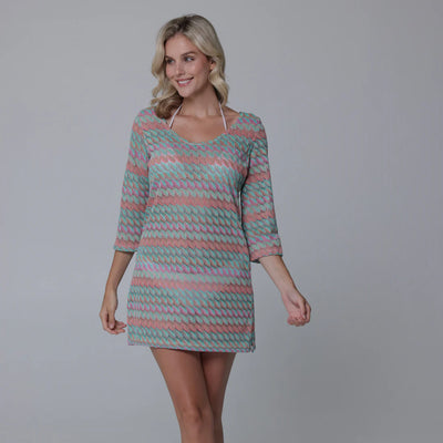 J. Valdi Seychelles Scoop Neck Tunic