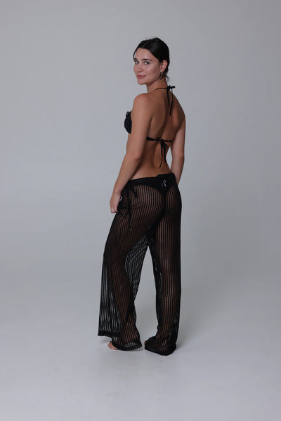 J. Valdi Bora Bora Black Beach Pant