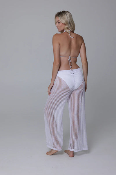 J. Valdi Bora Bora White Beach Pant