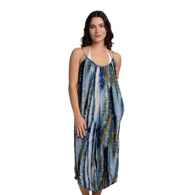 J. Valdi Cascade Flowy Jumper Cover Up