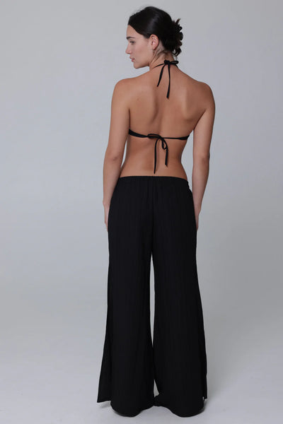 J. Valdi Cancun Black Fly Away Pant