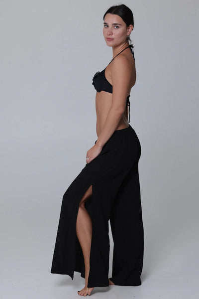 J. Valdi Cancun Black Fly Away Pant