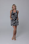 J. Valdi Zanzibar Deep Pocket Tank Dress Cover Up