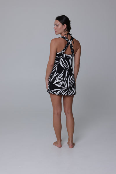 J. Valdi Zanzibar Macrame Back Tank Dress Cover Up