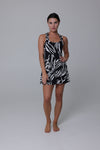 J. Valdi Zanzibar Macrame Back Tank Dress Cover Up