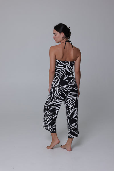 J. Valdi Zanzibar Deep Pocket Bandeau Jumpsuit