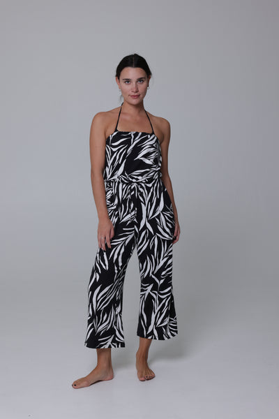 J. Valdi Zanzibar Deep Pocket Bandeau Jumpsuit