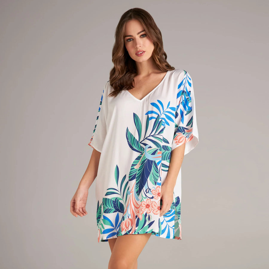 Jantzen Floral Magic Celia Tunic Cover Up