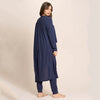 Jantzen Lounge Duster, Tank, Pant 3-Piece Set Navy