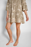 KOY Resort Las Palmas Khaki Mini Dress