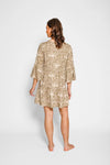 KOY Resort Las Palmas Khaki Mini Dress