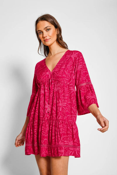 KOY Resort Las Palmas Sangria Mini Dress