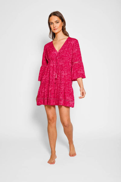 KOY Resort Las Palmas Sangria Mini Dress