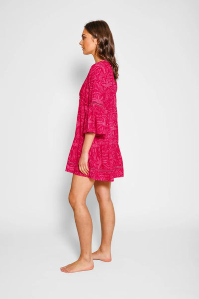 KOY Resort Las Palmas Sangria Mini Dress