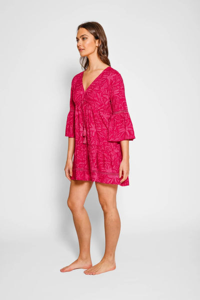 KOY Resort Las Palmas Sangria Mini Dress