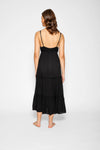 KOY Resort Miami Black Midi Dress