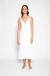 KOY Resort Miami White Midi Dress