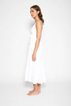 KOY Resort Miami White Midi Dress