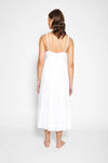 KOY Resort Miami White Midi Dress