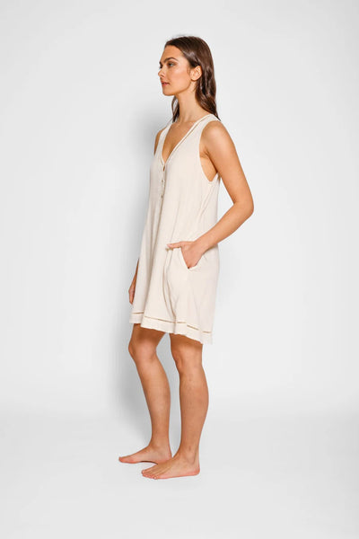 KOY Resort Capri Raw Mini Dress