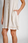 KOY Resort Capri Raw Mini Dress