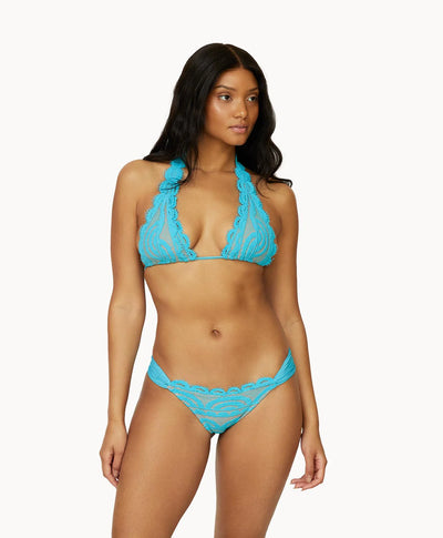 PQ Swim Kai Lace Fanned Teeny Bottoms