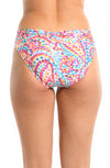 SALE La Blanca Pebble Beach Shirred Band Hipster Bottom