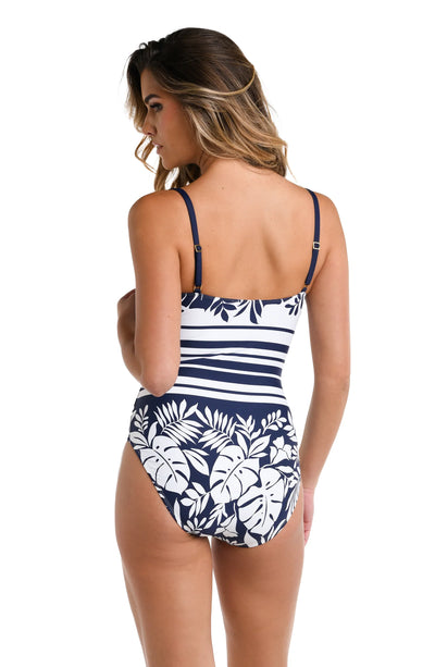 La Blanca Bungalow Lingerie One Piece