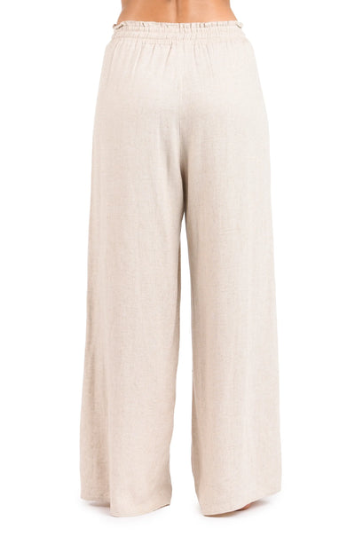 La Blanca Dolphine Coast Taupe Beach Pant