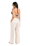 La Blanca Dolphine Coast Taupe Beach Pant