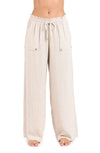 La Blanca Dolphine Coast Taupe Beach Pant