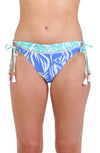 La Blanca Beachside Bay Side Tie Hipster Bottom