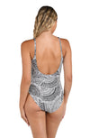 La Blanca Dream Catcher Plunge One Piece