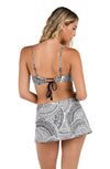 La Blanca Dream Catcher Twist Bandeau Top